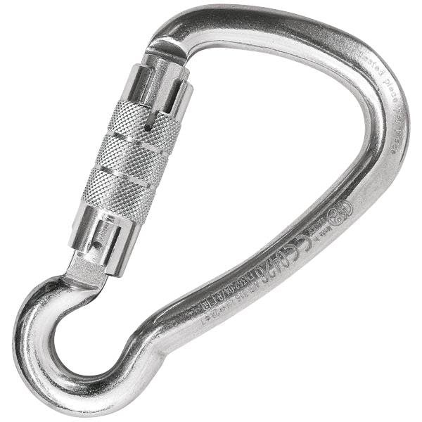 Kong Usa Asymmetric, 124 mm Length, 23 mm Gate Opening, Stainless steel, Polished 535LK0PP5KK - main